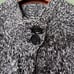 Women’s Sz XL knit grey statement collar button rare warm vest sweater