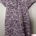 Women’s Sz XL knit grey statement collar button rare warm vest sweater