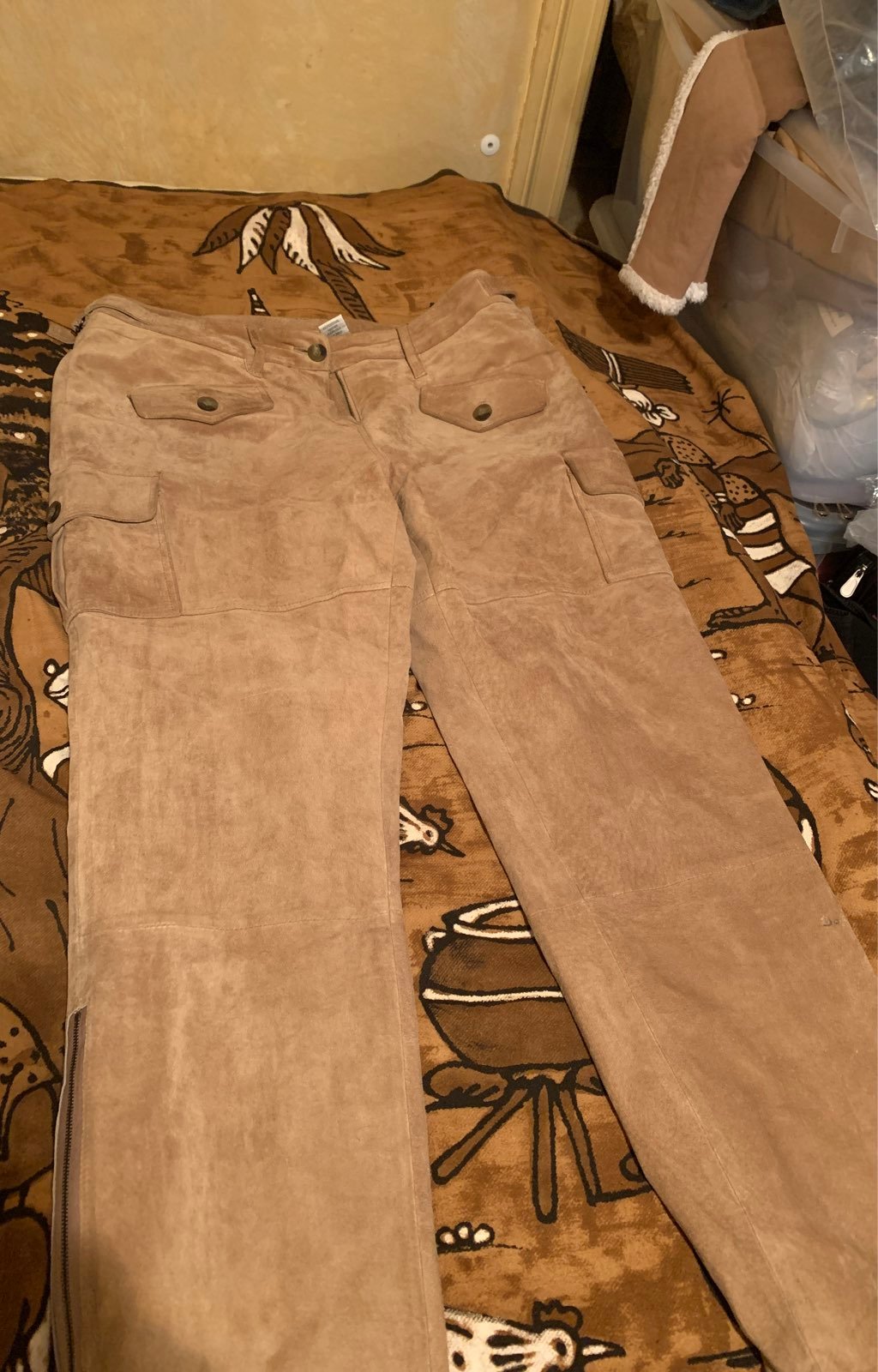 Newport News suede pants
