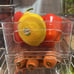 Refrigerator Organizer Bins - 8pcs Clear Plastic Bins For Fridge