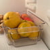 Refrigerator Organizer Bins - 8pcs Clear Plastic Bins For Fridge