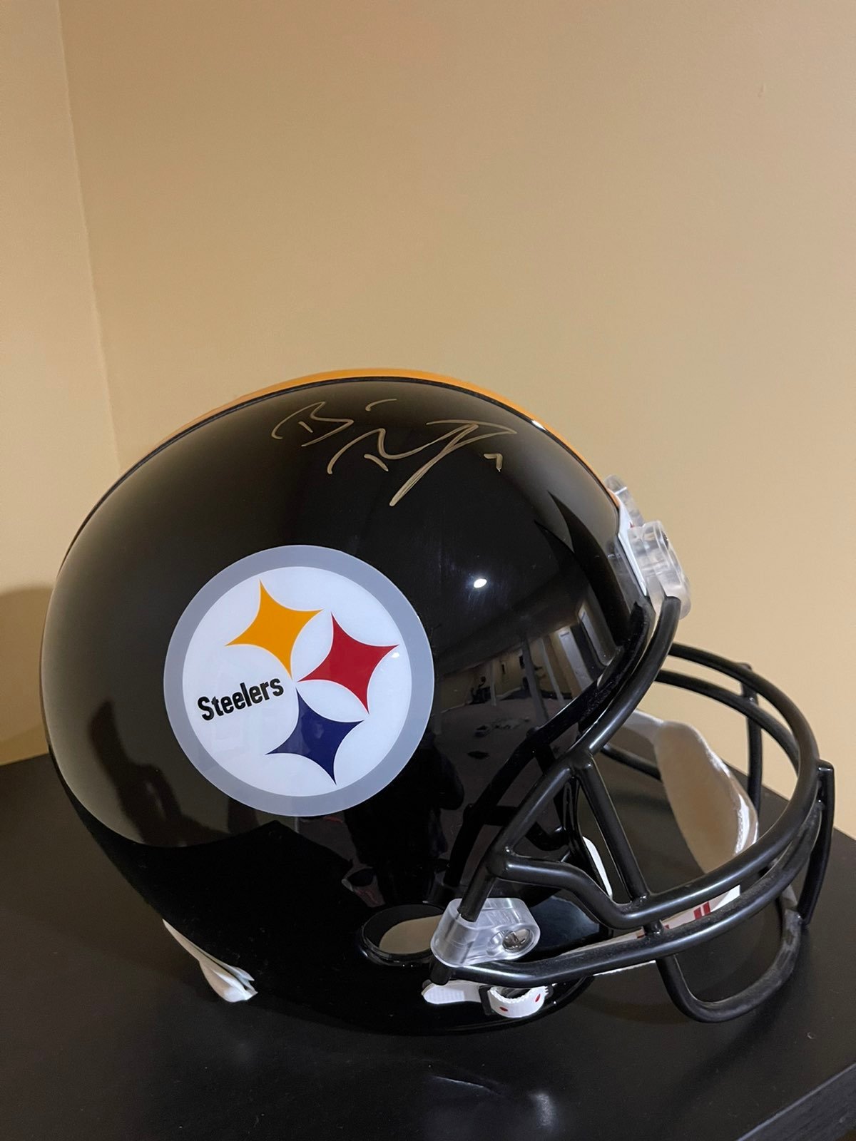 Ben Roethlisberger Steelers Riddell autographed full helmet