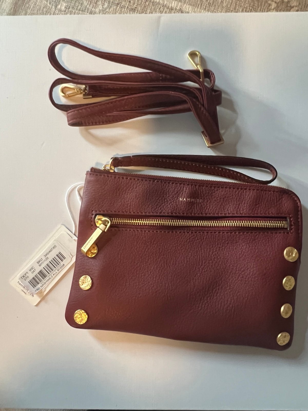 Hammitt Nash Wristlet NWT