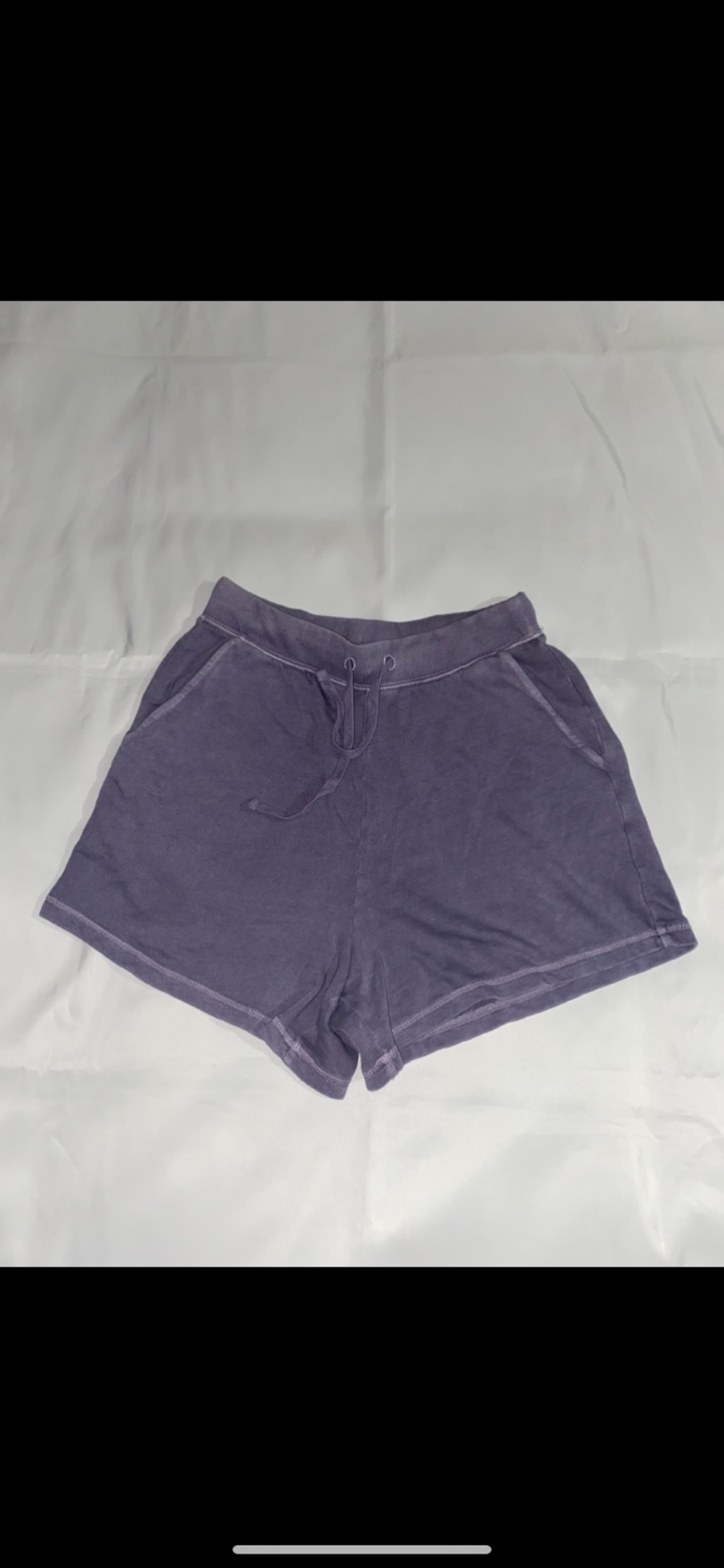 Old Navy Pull On High Rise Purple Lounge Shorts