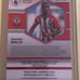 2022 Mosaic Soccer IBRAHIMA DIALLO GOLD RC # 5/10