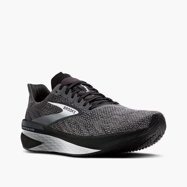 Brooks Hyperion GTS 2 Women's road-running shoes, Color - Black/Ebony/Primer