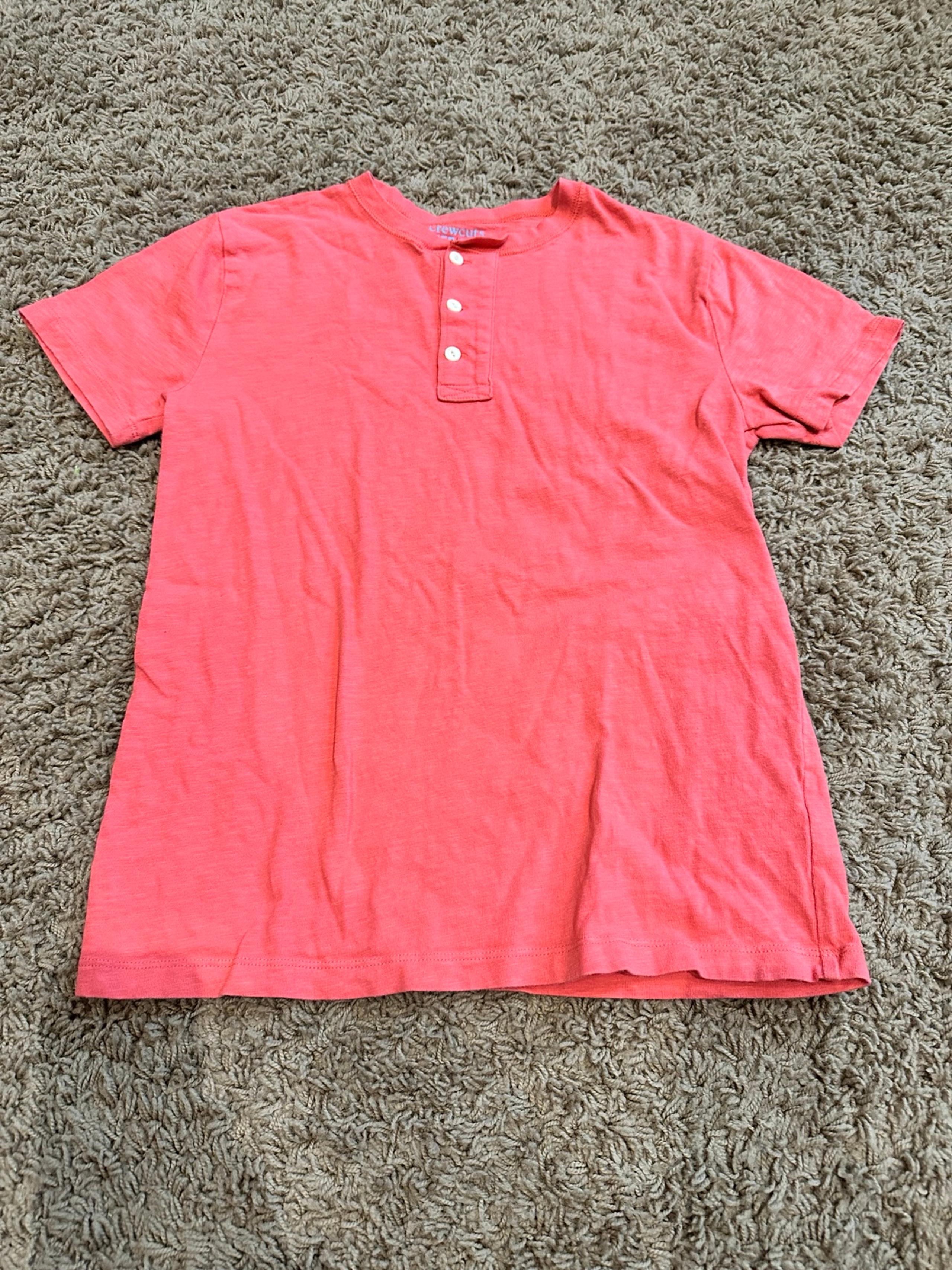 JCrew youth henley
