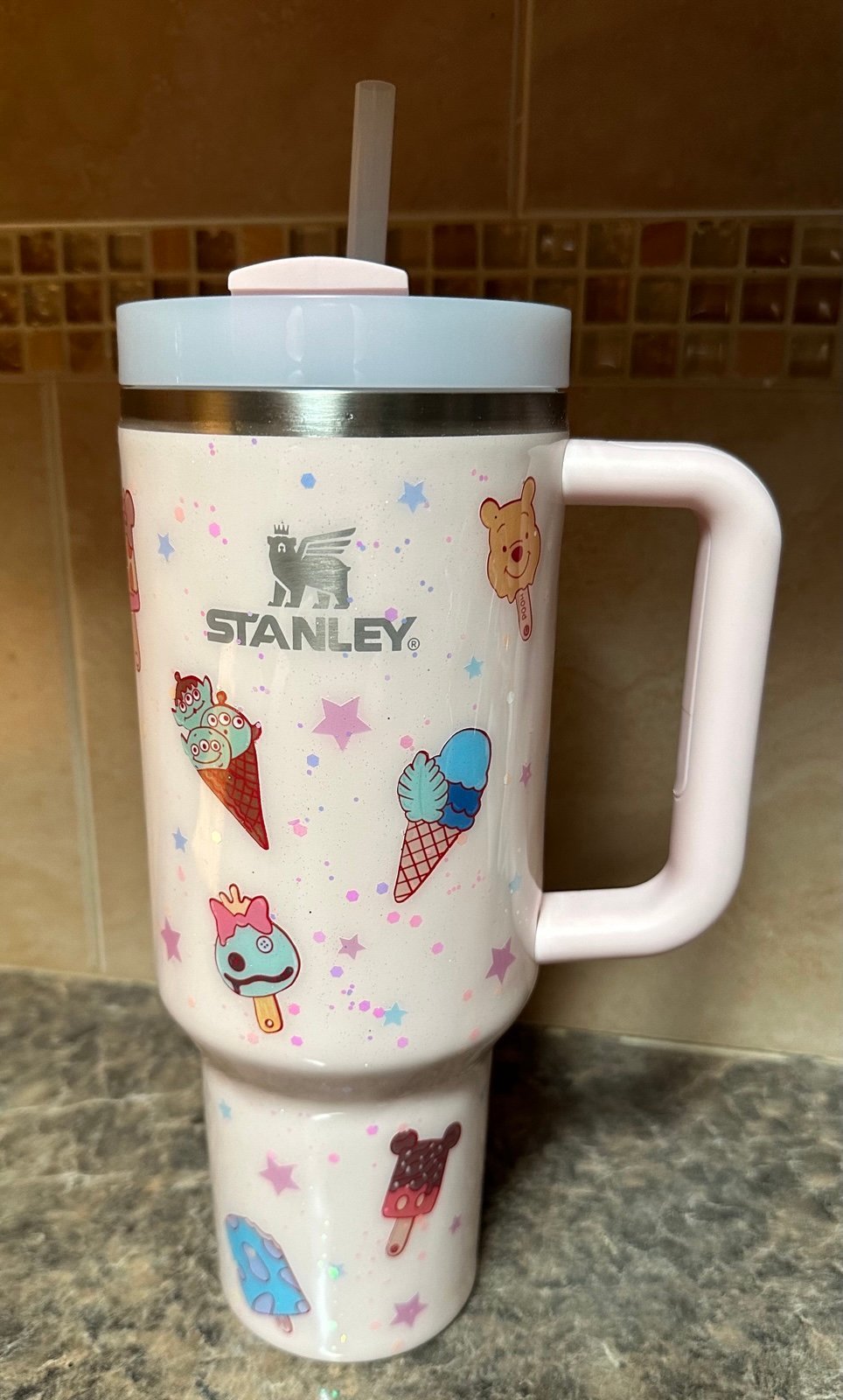 Stanley 40oz Disney ice cream