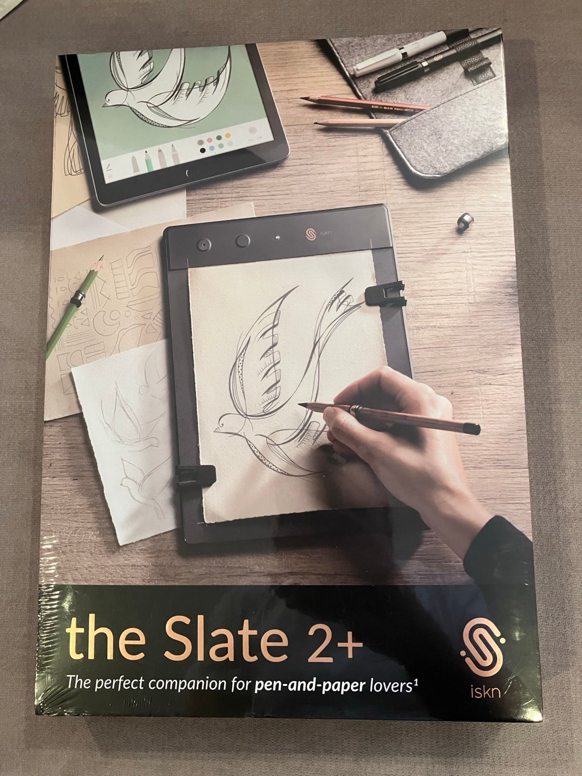 The Slate 2+ Graphic Tablet Sealed New