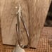 Sterling Silver Long Oval Hoop Earrings