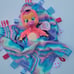 Cry baby, Tiny Cuddles babies Plush Blanket, playtime Plush blanket 6 choices