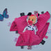 Cry baby, Tiny Cuddles babies Plush Blanket, playtime Plush blanket 6 choices