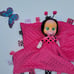 Cry baby, Tiny Cuddles babies Plush Blanket, playtime Plush blanket 6 choices