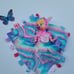 Cry baby, Tiny Cuddles babies Plush Blanket, playtime Plush blanket 6 choices