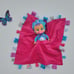 Cry baby, Tiny Cuddles babies Plush Blanket, playtime Plush blanket 6 choices