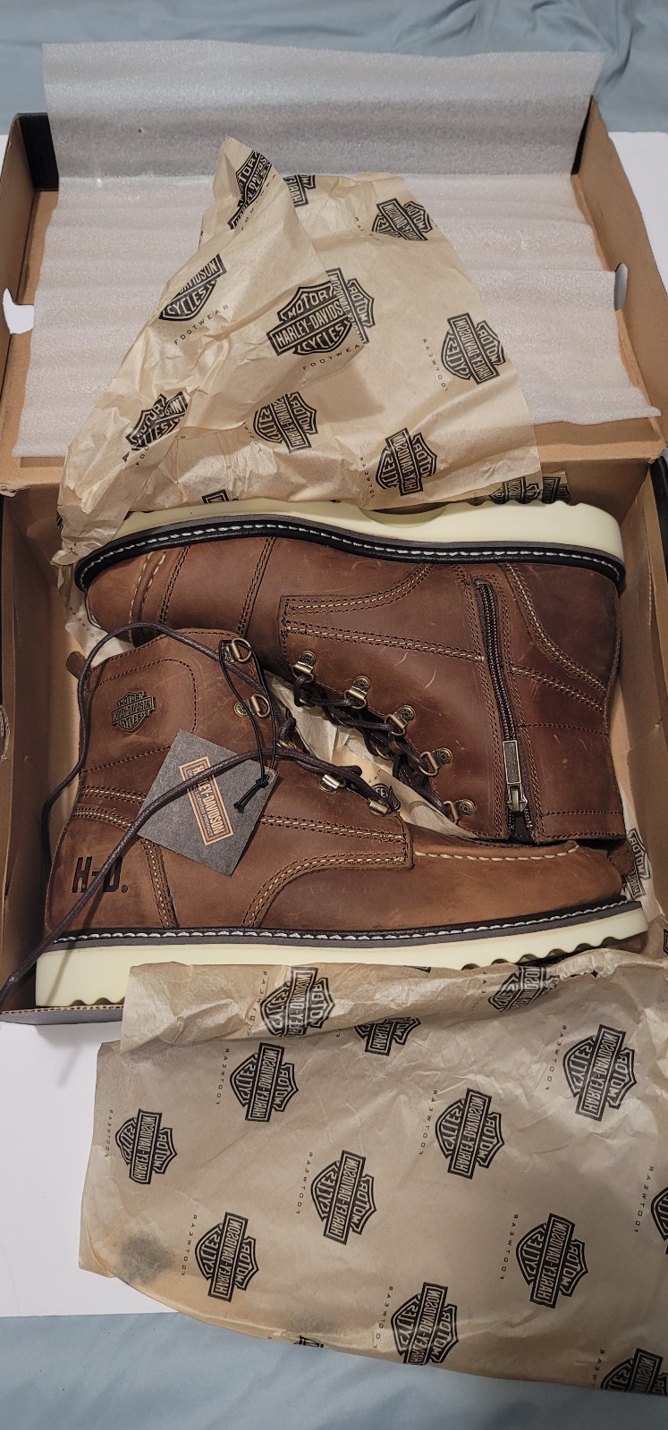 Harley davidson scrubland boots