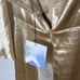 Majorelle Cecilia Midi Dress in Champagne Size Small
