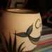 Handmade Mexican Cup. Bought in Cozumel