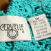 Cervelle Knitted Crop Sweater Vest - Turquoise (Size 1X)