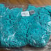 Cervelle Knitted Crop Sweater Vest - Turquoise (Size 1X)