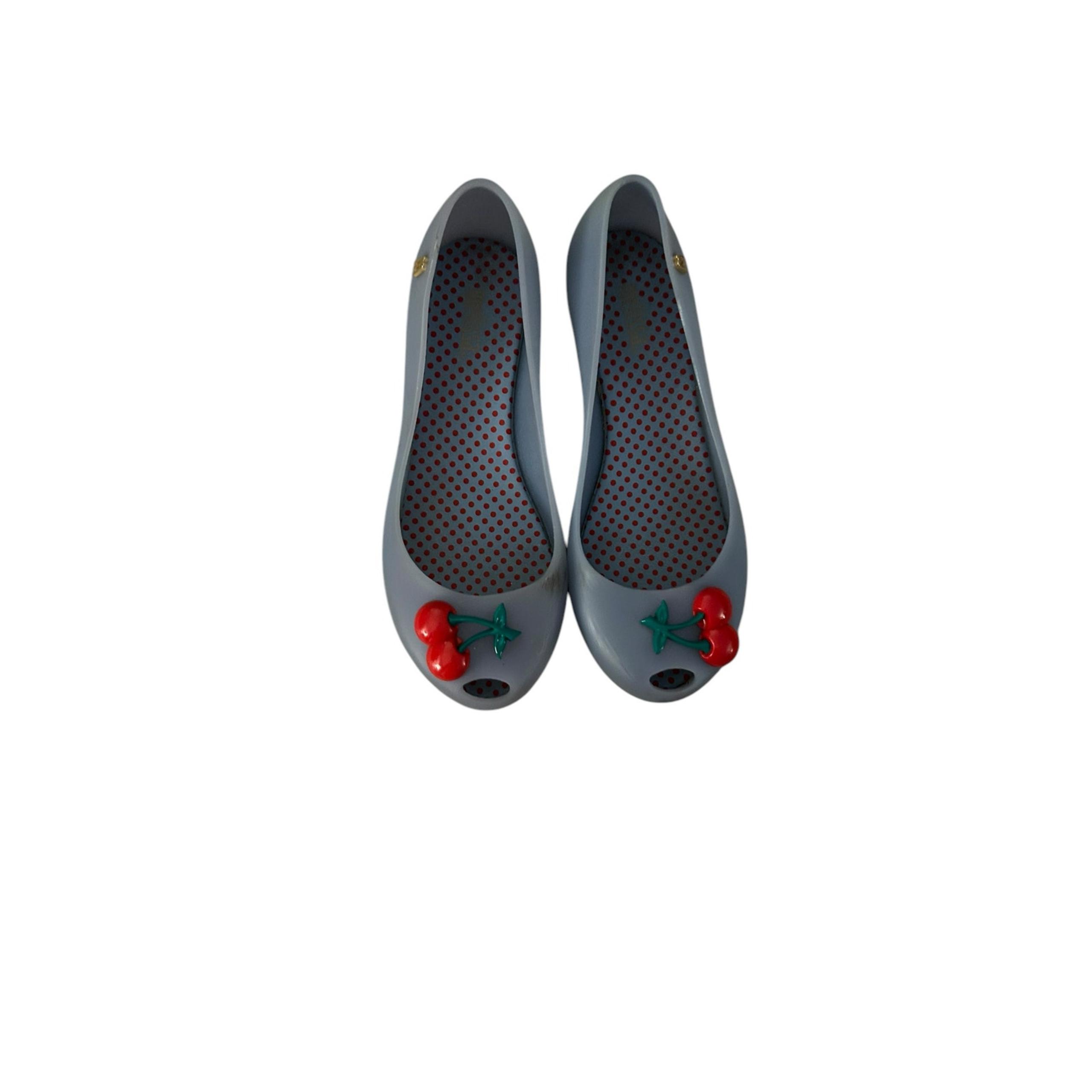 Melissa Blue cherry shoes size 1