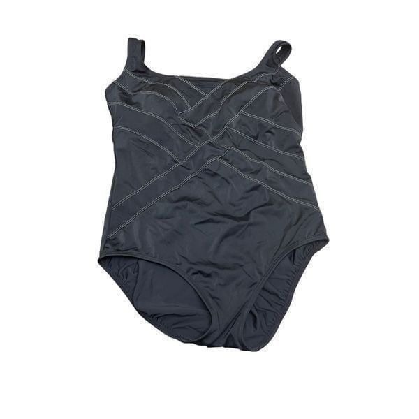 Black One Piece Swimsuit