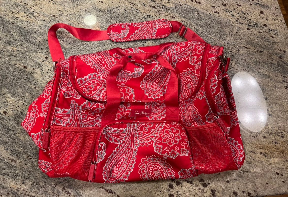 Vera Bradley Duffle Bag