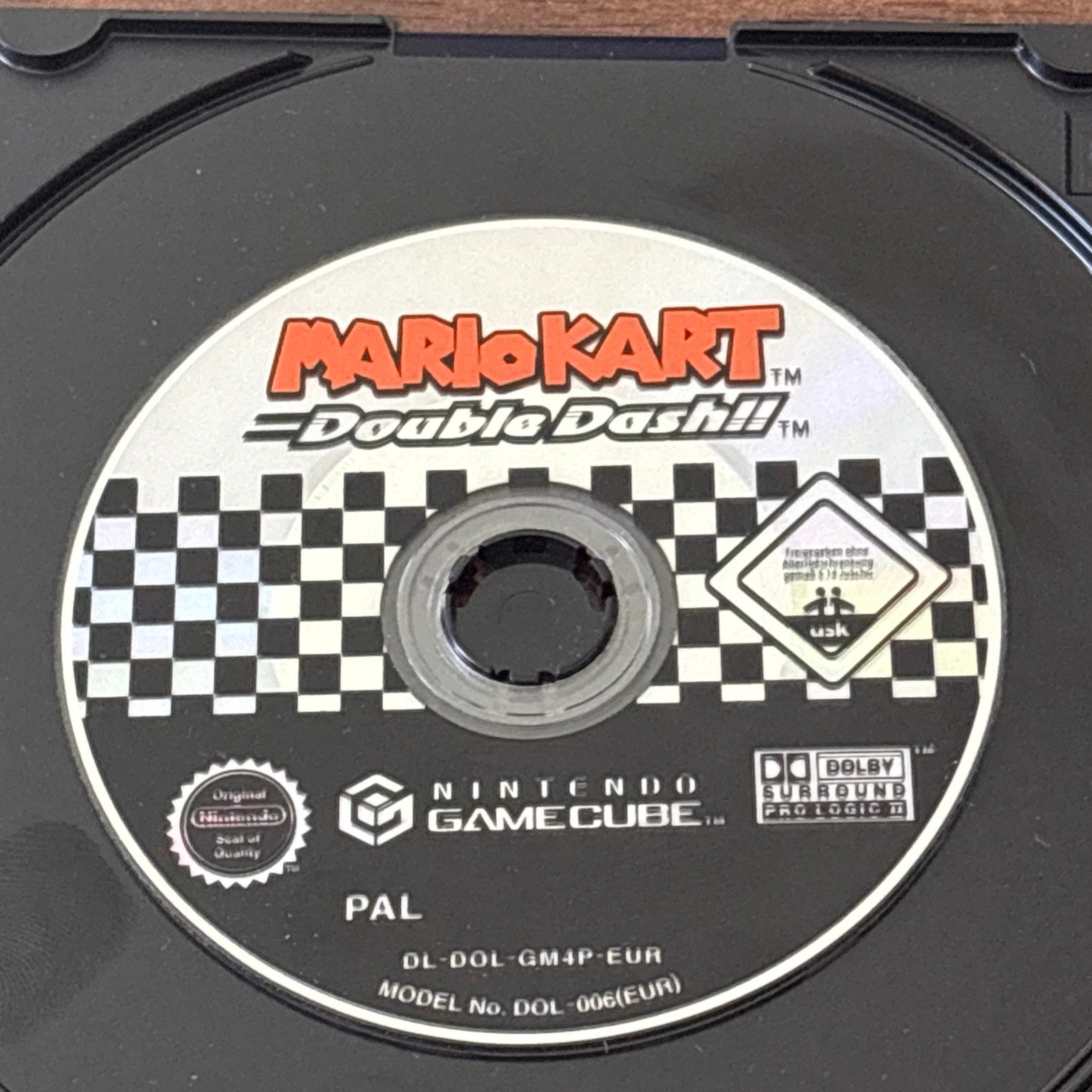 Mario Kart: Double Dash (Nintendo GameCube, 2003) Disc Only Free Shipping