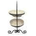 Longaberger Small Pie Server stand & plates 13 Woven tradition in Red