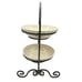 Longaberger Small Pie Server stand & plates 13 Woven tradition in Red