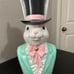 Tophat & Tail Bunny Bust