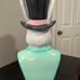 Tophat & Tail Bunny Bust