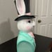 Tophat & Tail Bunny Bust