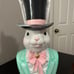 Tophat & Tail Bunny Bust