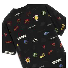 •NWT• Women’s Jordan Flight Logo Tee Black in Medium • DX0432-010