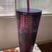 Starbucks studded tumbler