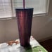 Starbucks studded tumbler