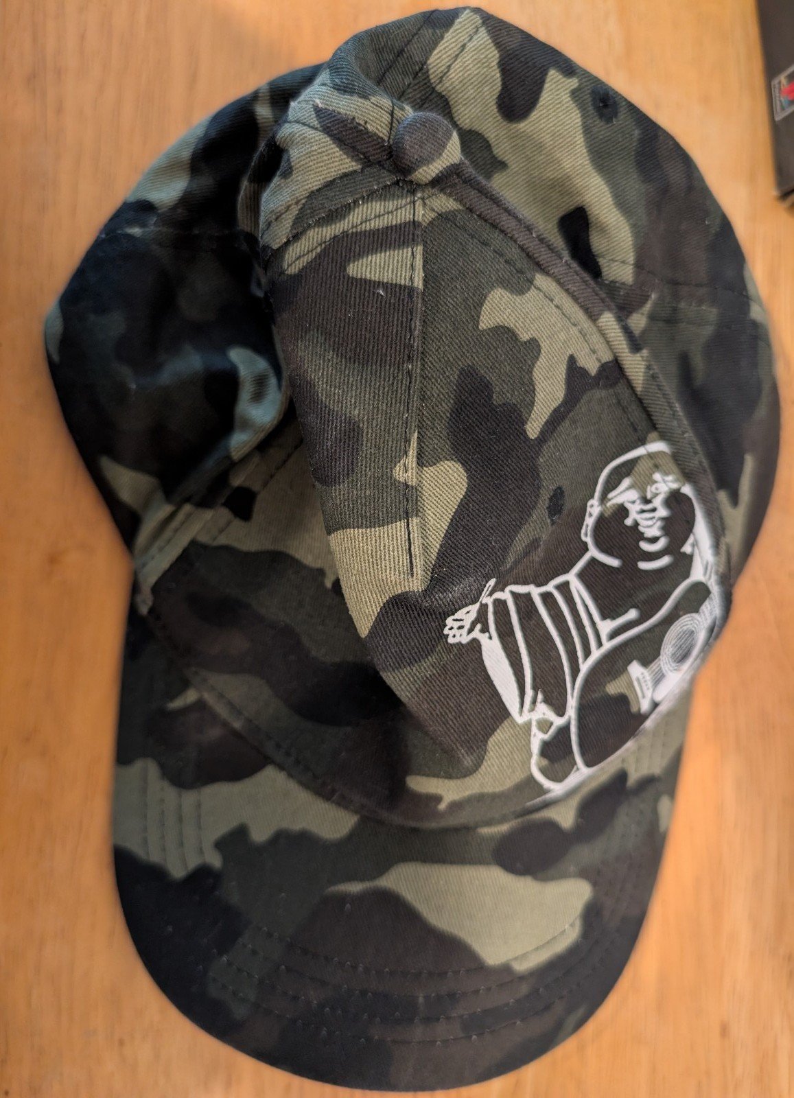 True Religion Men’s Camo Buddha Front Cap Snapback TR2350 New With Tags
