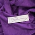 Womens Wool Angora Blend Tank Top Sweater Funnel Neck IT 44 FR 42 Medium Purple