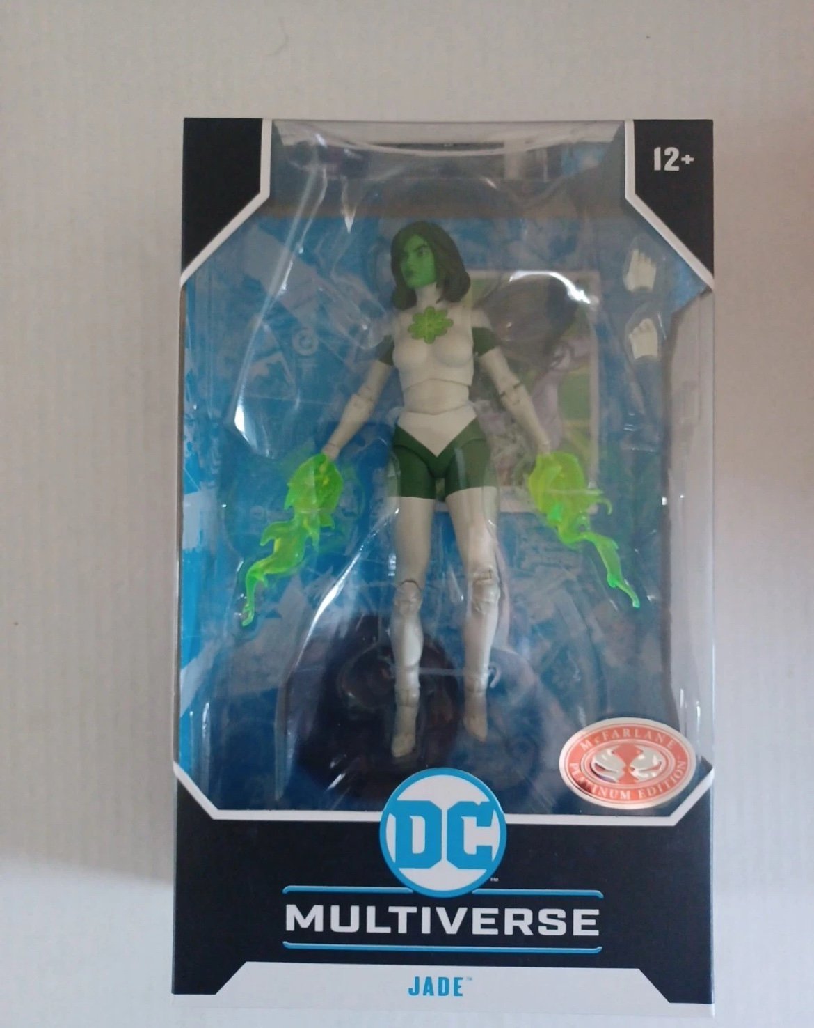 DC Multiverse Green Lantern Corps Jade 7 Figure RED PLATINUM EDITION