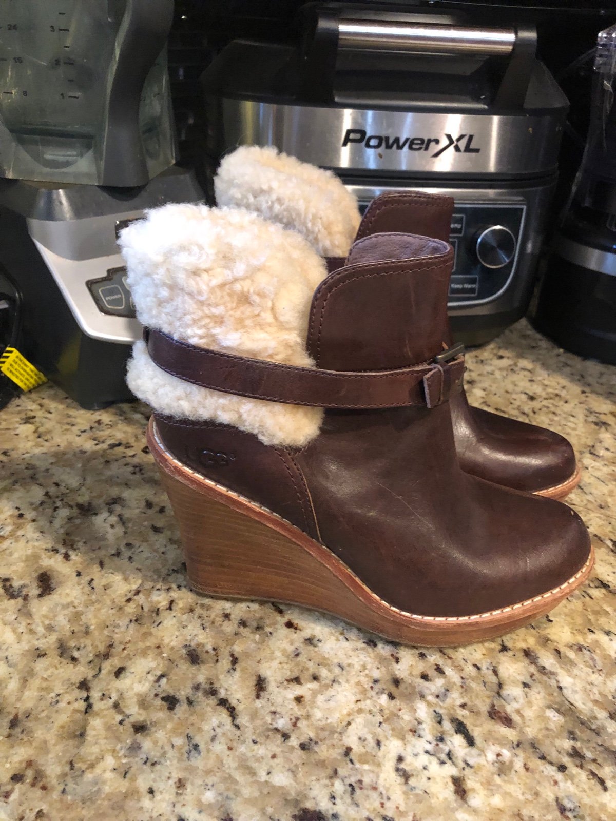 Uggs Lynnea wedge Boots