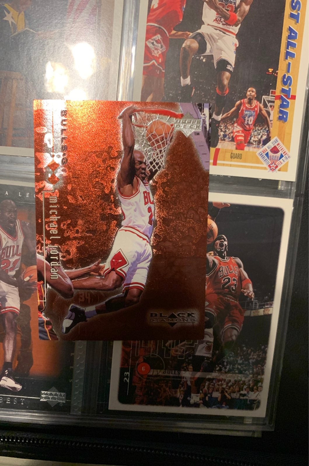 Michael Jordan Black Diamond Double 1185