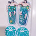 Jujutsu Kaisen Custom Made Glitter Quicksand Gojo and Geto Acrylic Stand Set New
