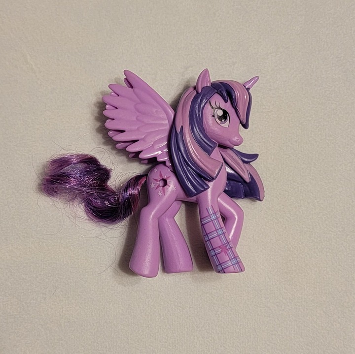 My Little Pony Friendship is Magic Princess Twilight Sparkle solid figure RARE