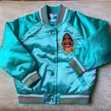 Size 2 Moana Varsity Jacket