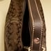 Coach clutch Brown