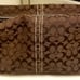 Coach clutch Brown
