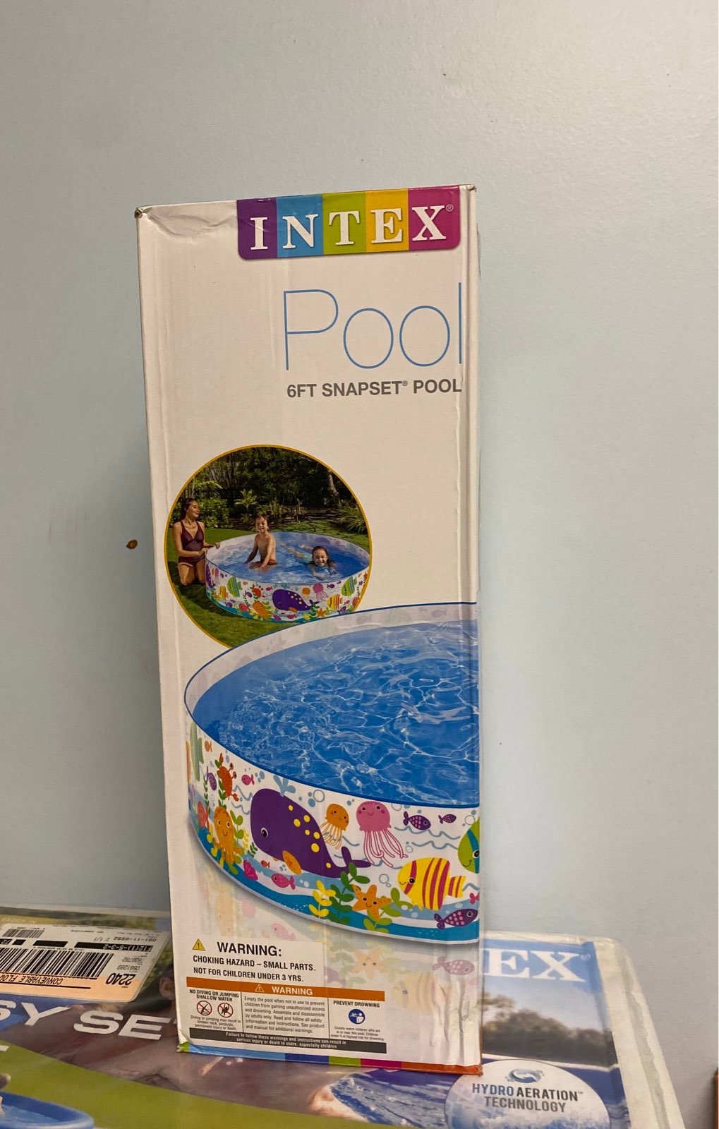 Intext 6 ft swimming pool