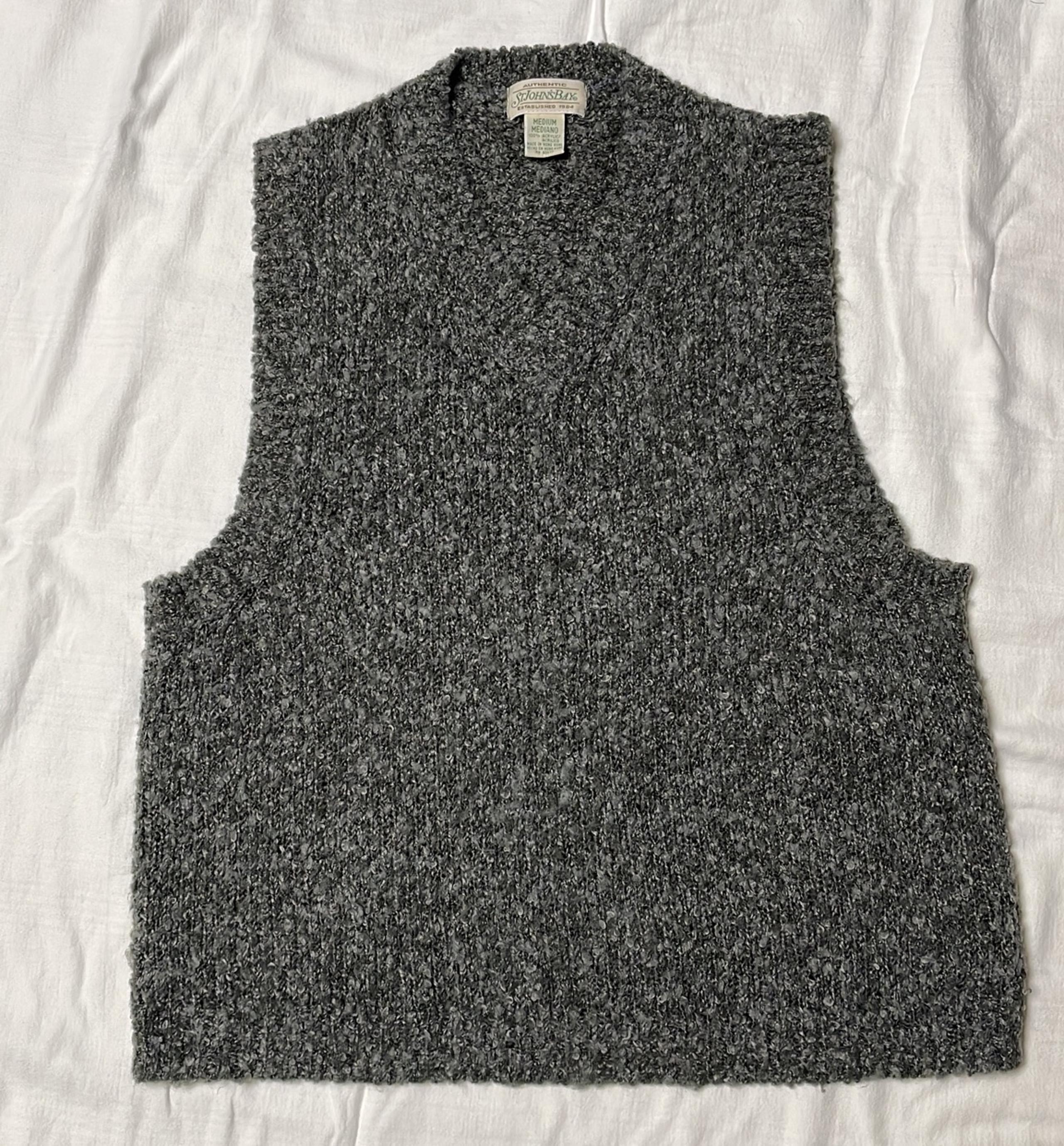 St Johns Bay sweater vest (M)