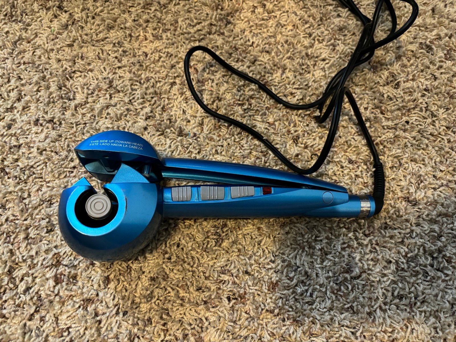 miracurl babyliss pro nano titanium